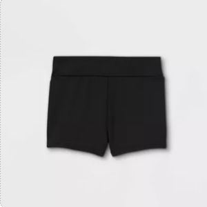 NWOT, Girls Gymnastics shorts, Size Extra Small, Black